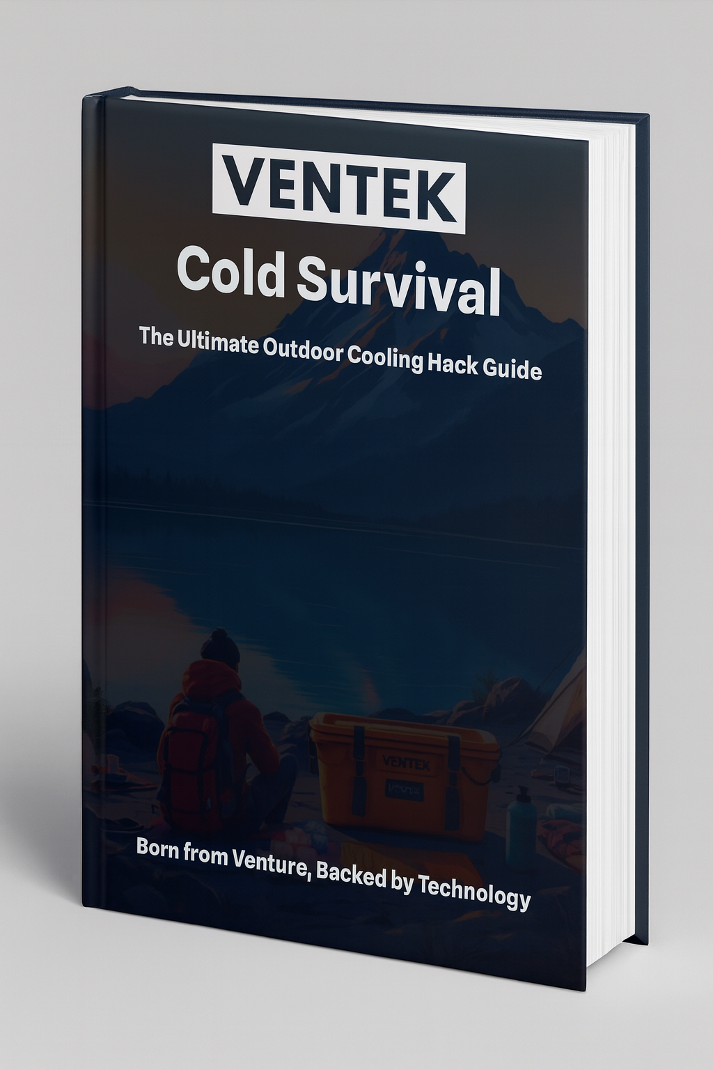 E-Book: COLD SURVIVAL - The Ultimate Outdoor Cooling Hack Guide