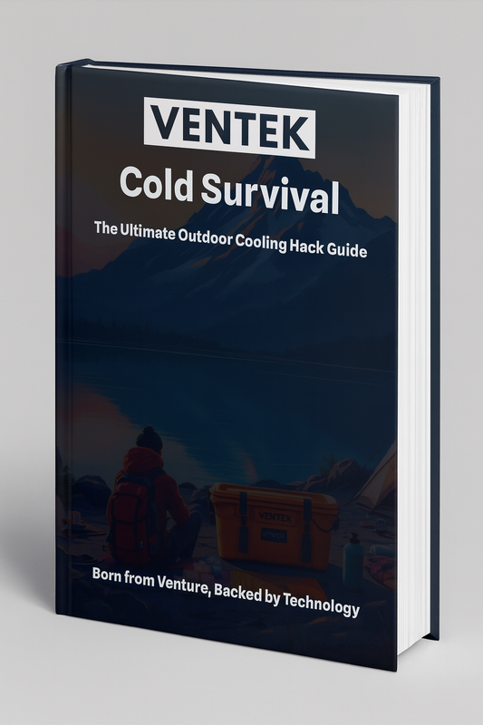 E-Book: COLD SURVIVAL - The Ultimate Outdoor Cooling Hack Guide