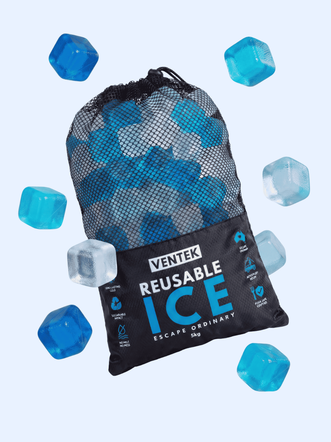 VENTEK Reusable Ice MAX - 5KG