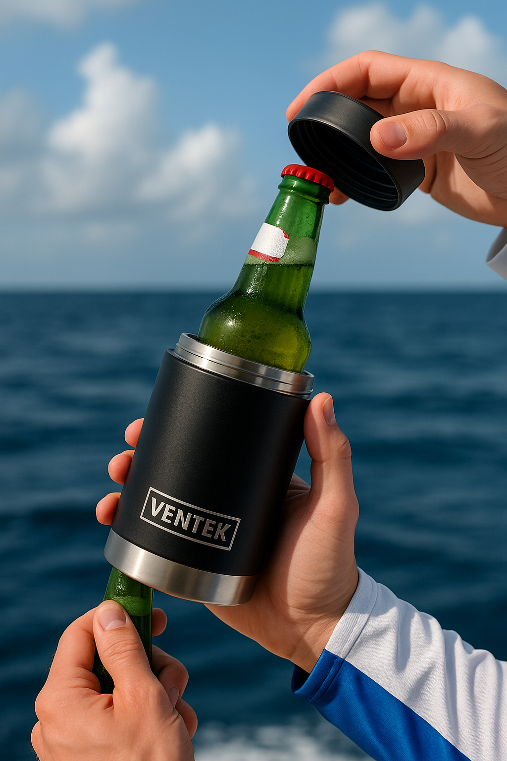 V-CHILL - Can & Bottle Cooler